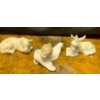 Image 1 : LLADRO Porcelain - '3 Piece Nativity' 2T