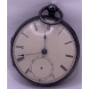 Image 1 : Silver Colored Pocket Watch - Weighs 87.2g 
