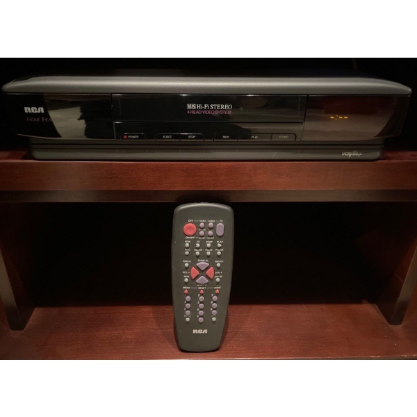 RCA VHS VC Plus Model LL96340 Tested With Remote