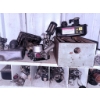 Image 3 : Small Engine Carburetors and Components in Divided Storage Shelf