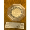 Image 2 : 'Mary Finds Jesus' Coin From the Catholic Commemorative Medal Society - Sterling Silver Proof 26g 