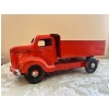 Image 2 : vintage pressed steel dump truck manufactured by Minitoys Otaco