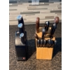 Image 1 : Kuraidori Knife Set & Extras Schefield Steak Knives