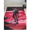 Image 2 : Gene Simmons Autograph Photo and Bobble Head 