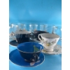 Image 3 : Decorative China & Glass - Aynsley, Oakwood, Princess China, and More; Alberta Legislature Cups 