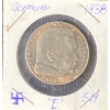 Image 7 : 1937 German 5 Reichsmark Coin 90% Silver 13.88 Grams & 1938 German 5 Reichsmark Coin 90% Silver 13.8