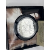 Image 2 : 2001 National Ballet of Canada 50th Anniversary Brilliant Uncirculated Silver Dollar 92.5Ag 25.175g