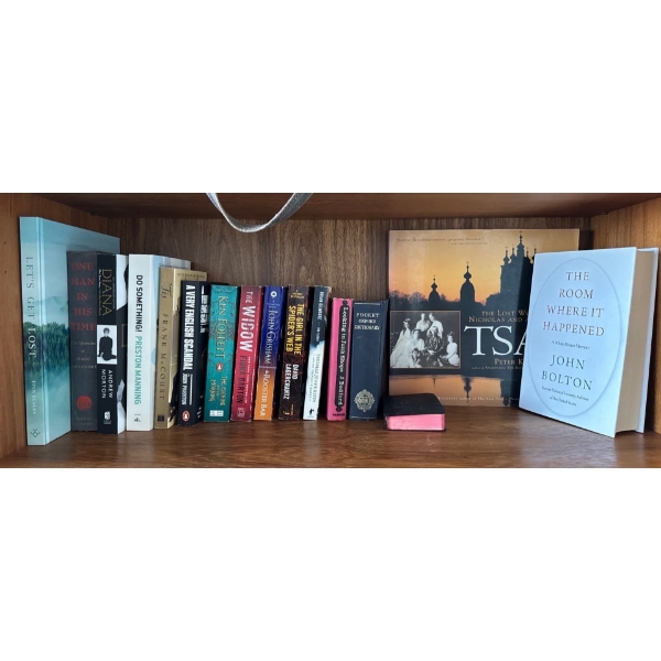 Assorted Easy Reads - Novels History Fiction & More