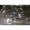 Image 3 : Joseph Strauss 18/10 "Elysee Gold" Cutlery Set Includes Serving Utensils