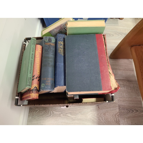 Assorted classic books 