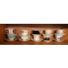Image 1 : Collection of Matching Fine China Teacups and Saucers (2)