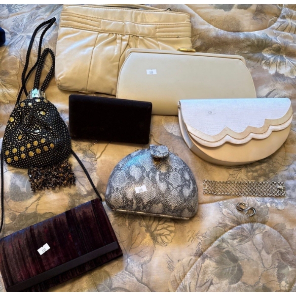 Collection Of Women's Handbags/ Clutches/ Purses