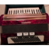 Image 4 : Vintage Weltmeister Piano Accordian w/ Hard Shell Travel Case & 2 Music Books 