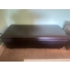  Vinyl Storage Bench 50W 19D 17H & Shoe Bench 31L x 11D x 12H