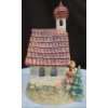 Image 4 : Goebel ' Chapel Time' Clock Figurine  