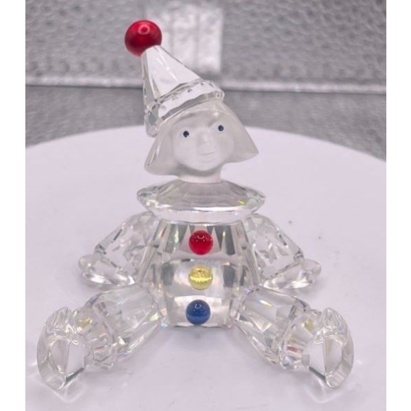 Swarovski Crystal Child Clown