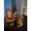 Image 2 : Stuffed Animals, Winter Holidays Decor, Holiday Nesting Doll, Euro Santa 
