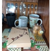 Image 2 : Assortment Of Home Decor  Spoons, Tea & Coffee Cups, Basket, Candles & More