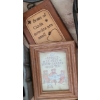 Image 8 : Ceramic Smurf 9 T, Bunny Salt/ Pepper Shakers, Dog Glasses Holder, Metal Plant Stand 14 T and More!