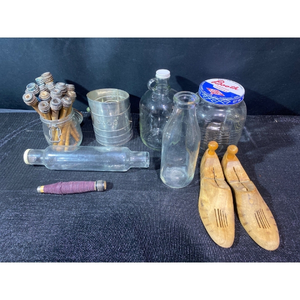 A Collection of Vintage Items