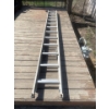 Image 1 : Aluminum Extension Ladder 16 foot.