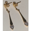 Image 1 : Stamped 14K Yellow Gold Ladies Earrings 1.87g