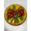 Image 1 : Chalk Flowers, Reddish-Brown Roses