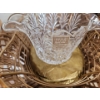 Image 3 : Assorted Decor: Crystal Sauce Boat, Vase 12 T, Frame 4 X 6, Clock 10 T, Drawer Liners and More!