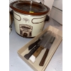 Image 3 : Roasters Appliances Steak Knives Serving Ware Punch Bowl Set & More