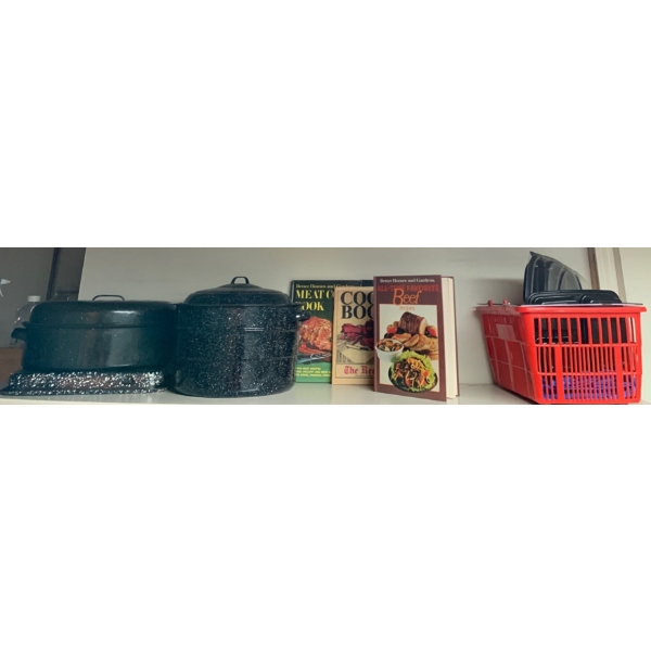 Holiday Roaster Collection w/ Cookbooks