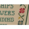 Image 3 : Needlepoint Art: Friendship 16 X 12.5, House 19.5 X 17, Rider 18 X 13, Holiday: 10.5 X 11 and 9 X 10