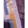 Image 2 : Two Handmade Floral Rugs, 27 x 54 Inches, Made in China
