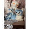 Image 3 : Ceramic Cat Figurines Collection