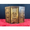 Image 2 : Vintage Decorative Free Standing Wooden Picture Frame (9 openings)