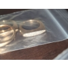 Image 3 : Michael Kors Fashion Jewelry: Gold Bead Necklace, Rose Gold Three Stackable Rings and Locket Ring