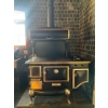 Image 1 : Elmira Stove Works 48" Duel Fuel Stove Like New Gas and Wood Burning . AMAZING