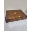 Image 2 : Wooden Case of Sorley Silver Plated and Mother of Pearl Cutlery Set