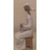 Image 2 : LLADRO Porcelain Sister Nun Lost in Crochet 8T