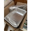 Image 3 : Lot of commercial storage containers and Saran Wrap 