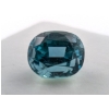Image 2 :  Rare Blue Hiddenite gemstone 13.81 ct Certified ($8,286 Appraisal)