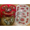 Image 1 : Holiday Entertaining Essentials = Decorative Platters Tins & More