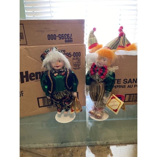 Collectors Choice Porcelain Doll Collection