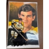 Image 4 : Five Hockey-Themed Prints Featuring Players in Action and Portraits