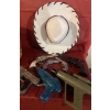 Image 1 : Pew Pew - Assorted Vintage Gun Slingin Props - Toy Guns Sheriff's Cap