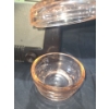 Image 8 : Vintage Radio 12 W, 7 D, 7.5 T, Maelzel Metronome 9 T, Pink Glass Jar w/ Dog 4" Diameter Top, 5 T
