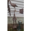 Image 1 : Windmill w/ Bird Motif 60 T and Outdoor Oil Burner 27 T 