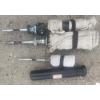 Image 5 : Collection Of Garage Grease Guns w/accessories & Clip-on Work Lamp