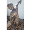 Image 3 : Discobolus Resin Statue- Base: 16 X 17, 60 T 