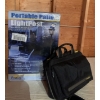 New Portable Patio Light Post w/ ULTECH Portable DVD Player Mo.DPX3290L