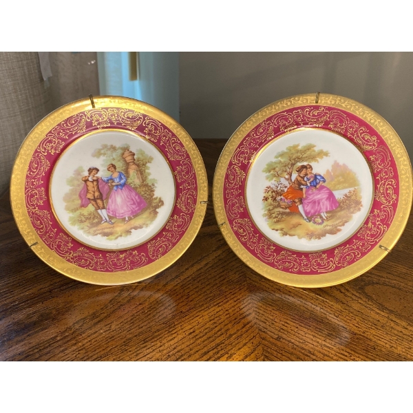 Limoges France Plates 6D